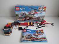 zestaw lego City  60183 transporter ciężkich ładunków