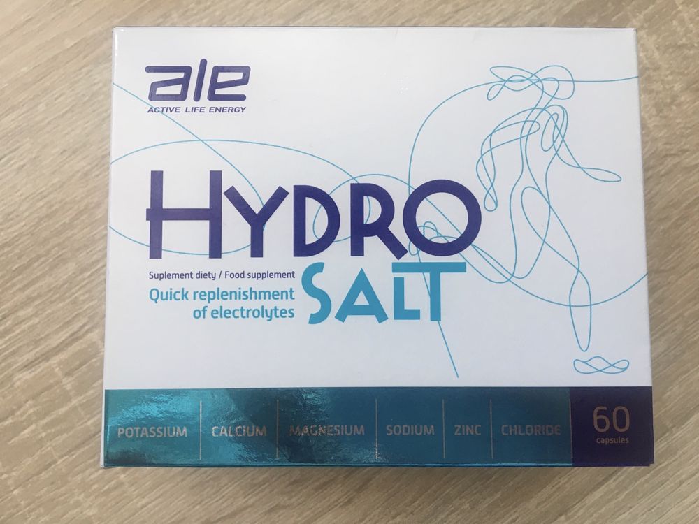 ALE HydroSalt suplement diety