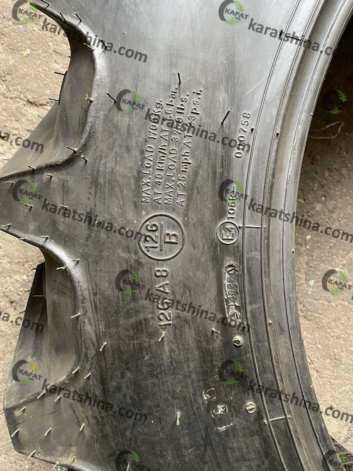 Шины 320/85R32 (12.4R32) AGRIMAX RT 855 126A8/126B TL BKT