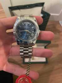 Rolex Day Date Blue