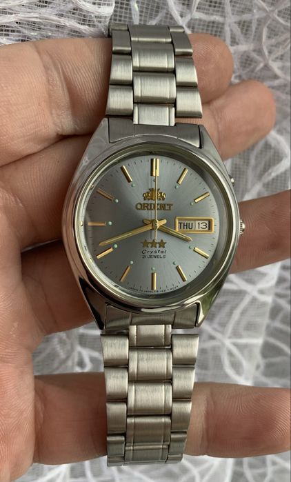 Новые часы Orient 1980х оригінал Япония механіка Оріент годинник