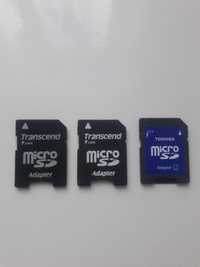Adapter micro SD TOSHIBA Transcend