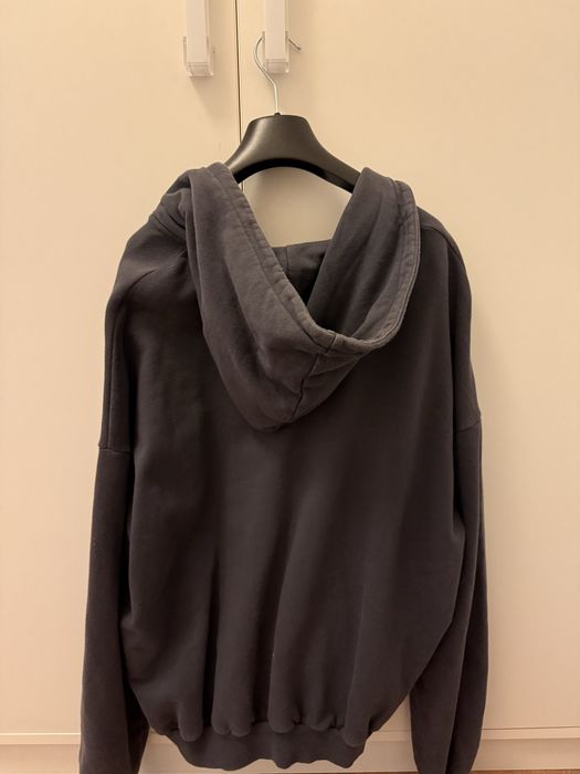 Зіп кофта графітового кольору