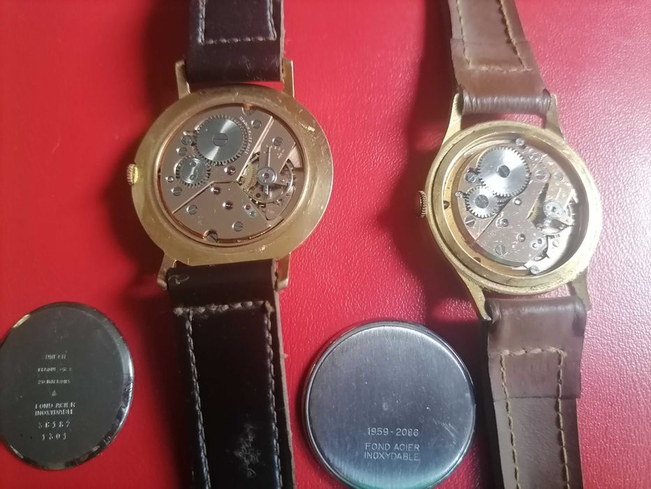 Lote de Relógios mecânicos. Não funcionam