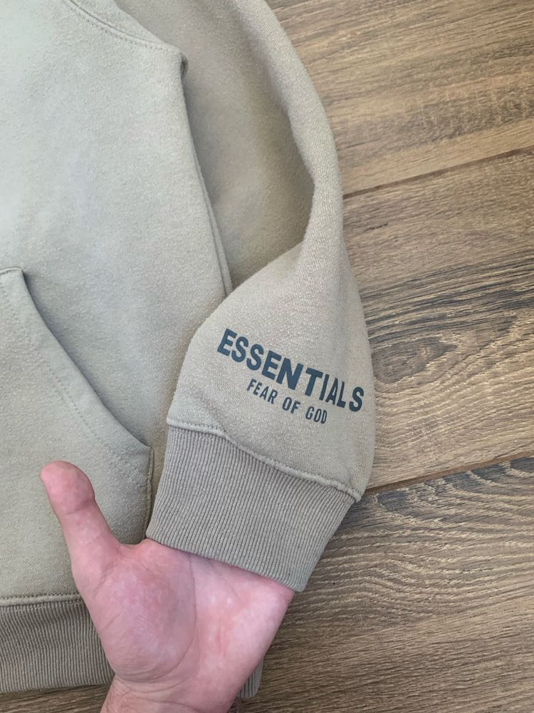 Худі Essentials Fog Оригінал
