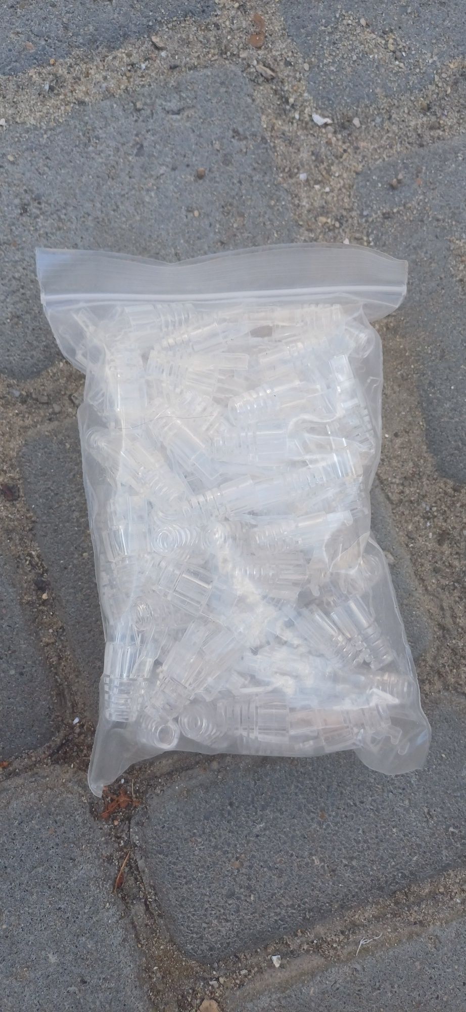 Ковпачок конектора RJ-45