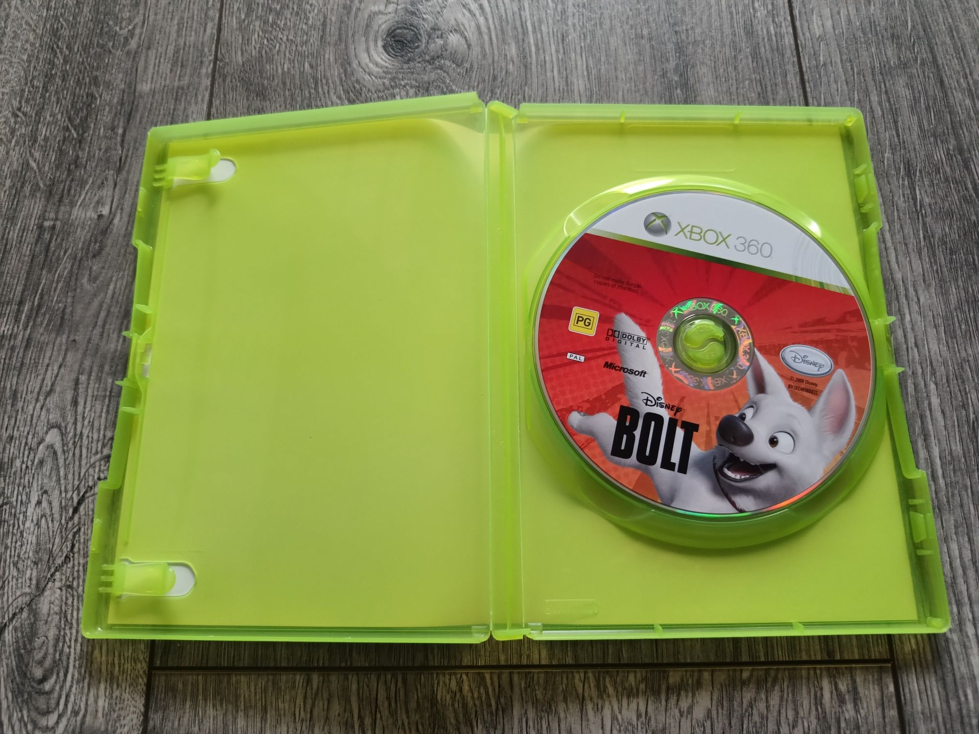 Gra Xbox 360 Disney BOLT/Piorun FantazjaGier
