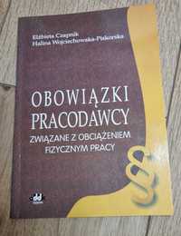 Obowiązki pracodawcy związane z obciążeniem fizycznym pracy