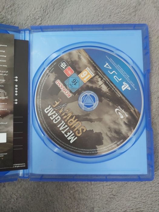 Metal Gear Survive ps4