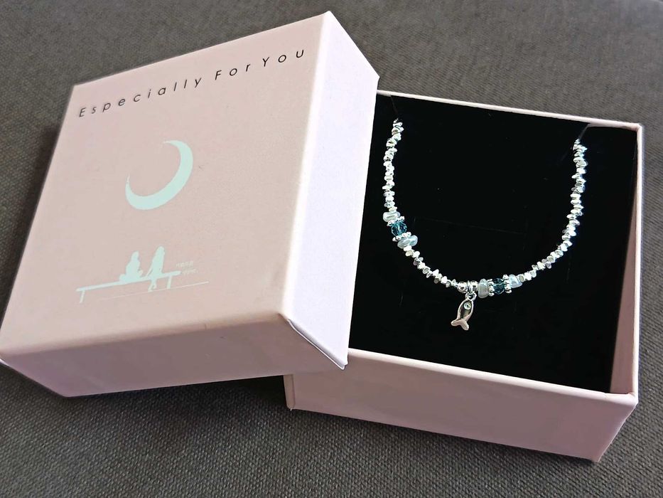 Pulseira em prata de lei S925