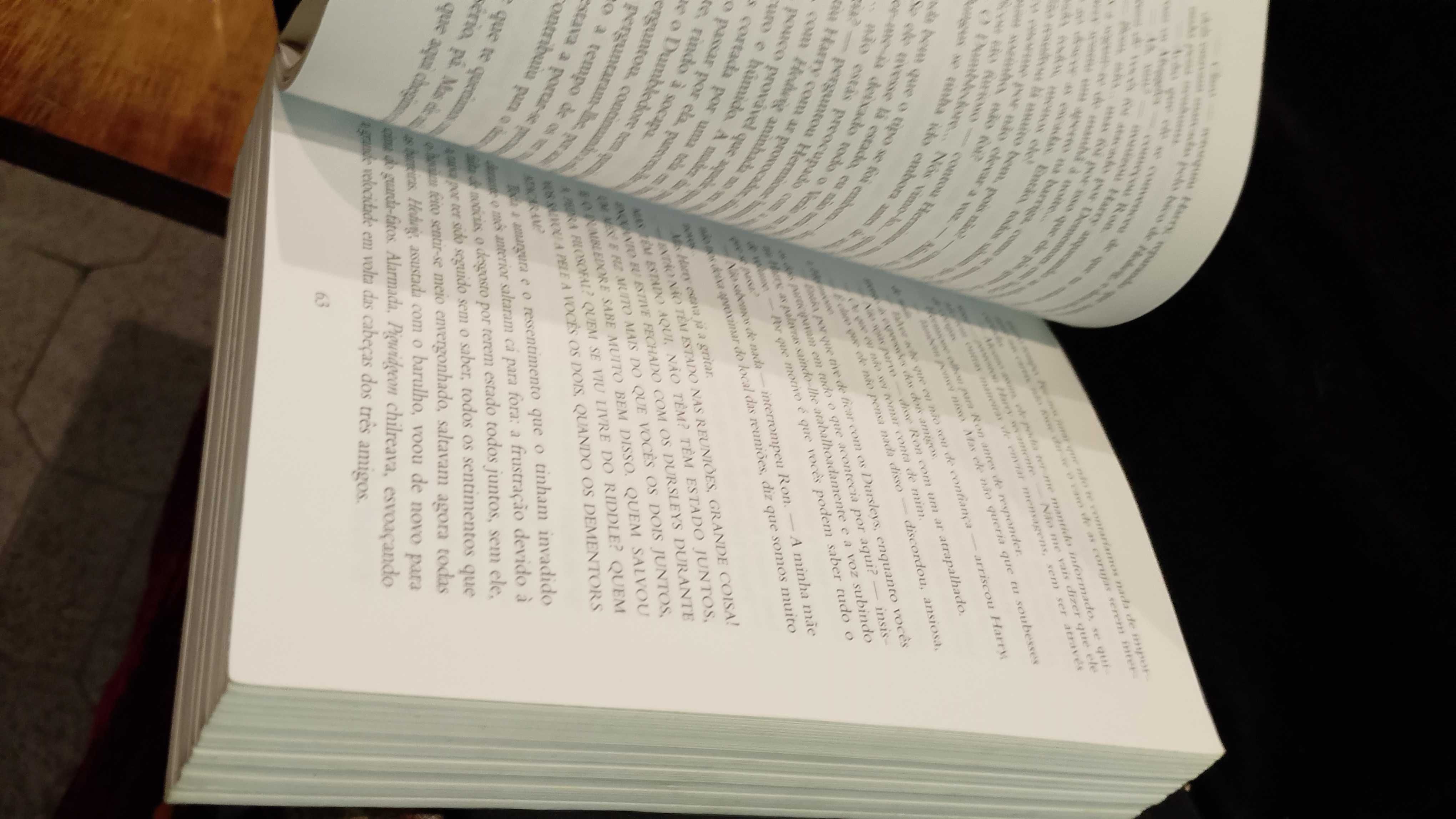 Harry Potter e a Ordem da Fénix - J. K. Rowling