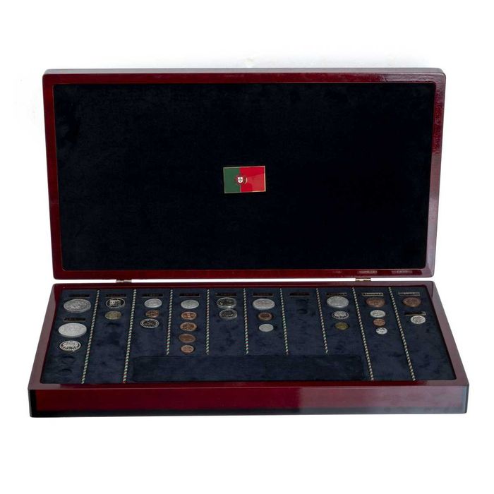 Coleção de medalhas "A Grande História do Escudo Português"