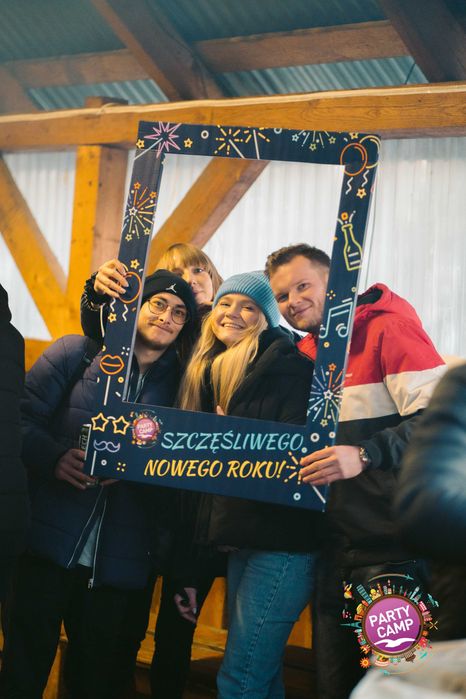 Sylwester w górach 2025/2026 Zakopane z Party Camp - 700 uczestników