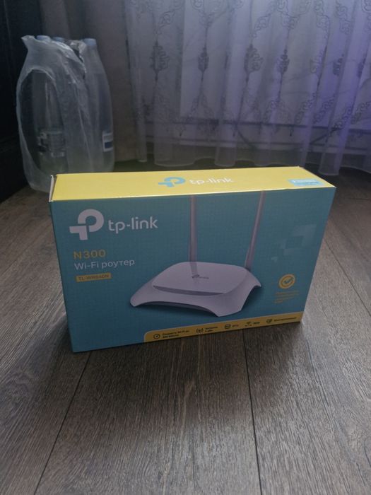 Tp-Link N300 wi-fi роутер
