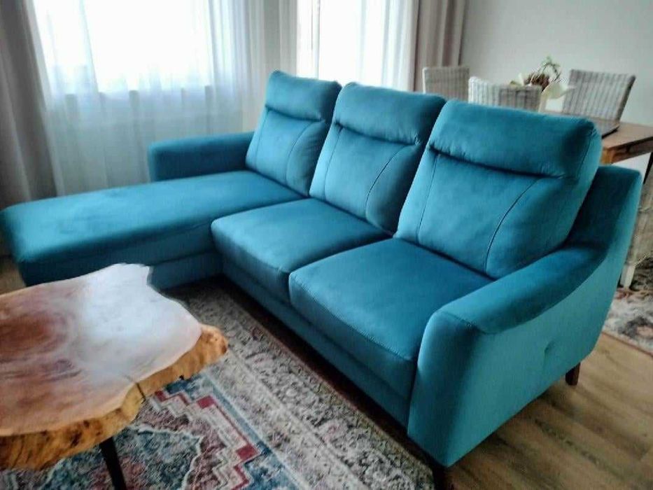 Narożnik z funkcją spania - stan idealny