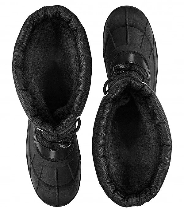 Buty Zimowe, Śniegowce Męskie, Wsuwane, Ciepłe Rozmiar 44, 82, 138, 44