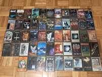 Kasety Magnetofonowe Metal Gothic Black Rock 60 szt.