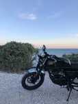 Mash Black Seven 125cm3 style caffe racer