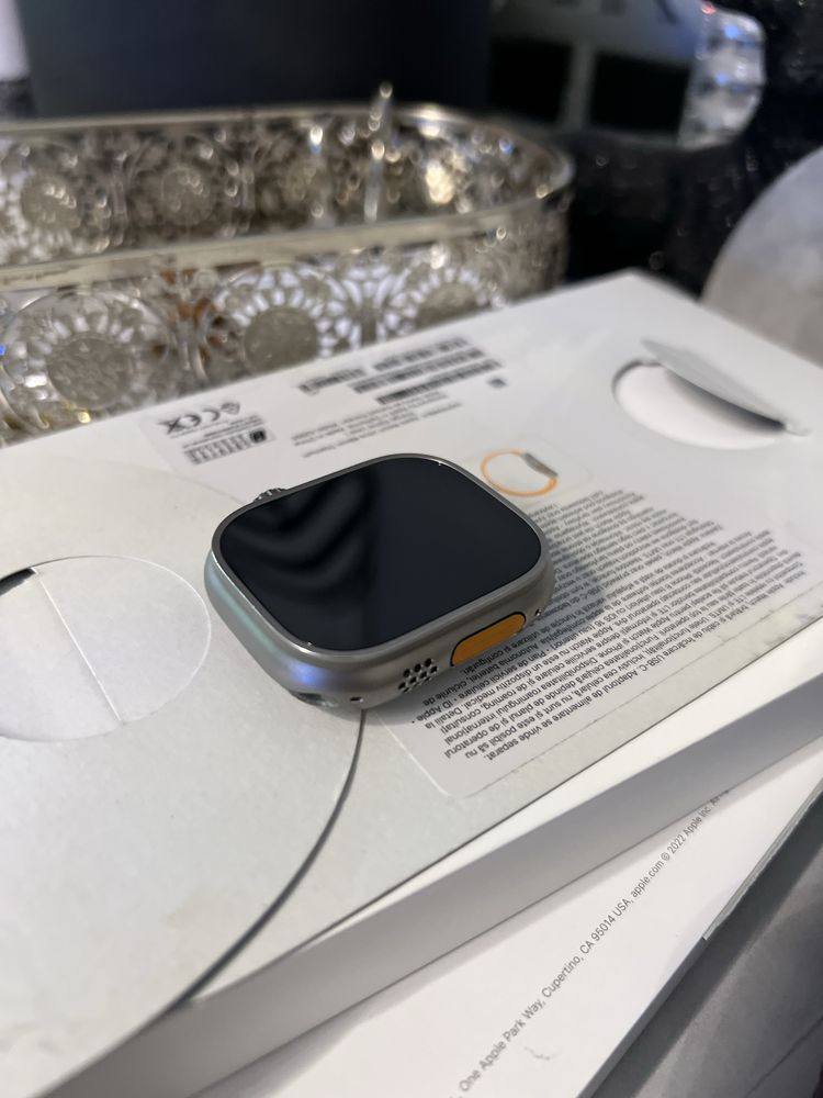 Apple Watch Ultra + 10 pasków