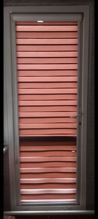 Roleta okienna kasetowa dzień noc 75/130cm