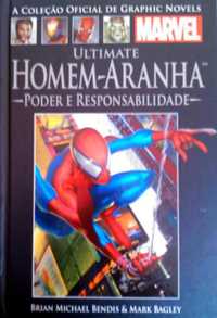 Homem-Aranha: Poder e Responsabilidade livro da Graphic Marvel