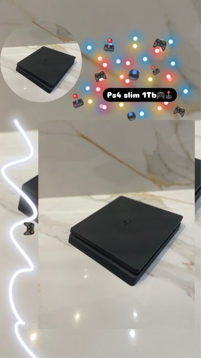 Ps4 1Tb/800gb  COM COMANDO!