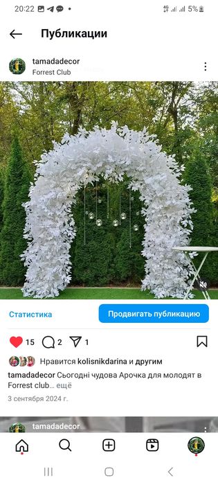 Арка недорого,Стіл молодят,Фотозона,Президиум,Тамада,Ведуча 6500грн+Dj