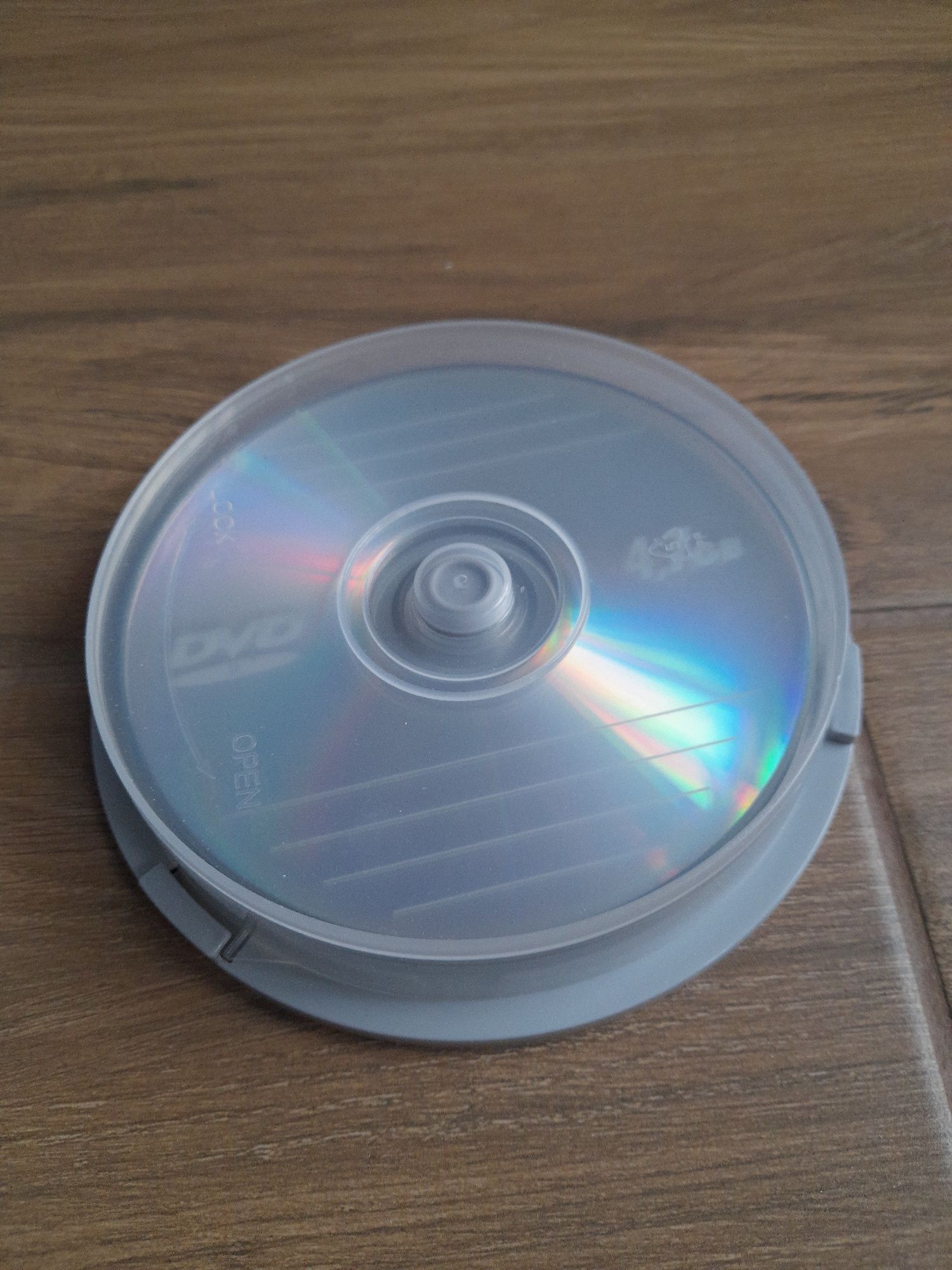 Płyty cd czyste nowe 10 sztuk plus 1 DVD gratis
