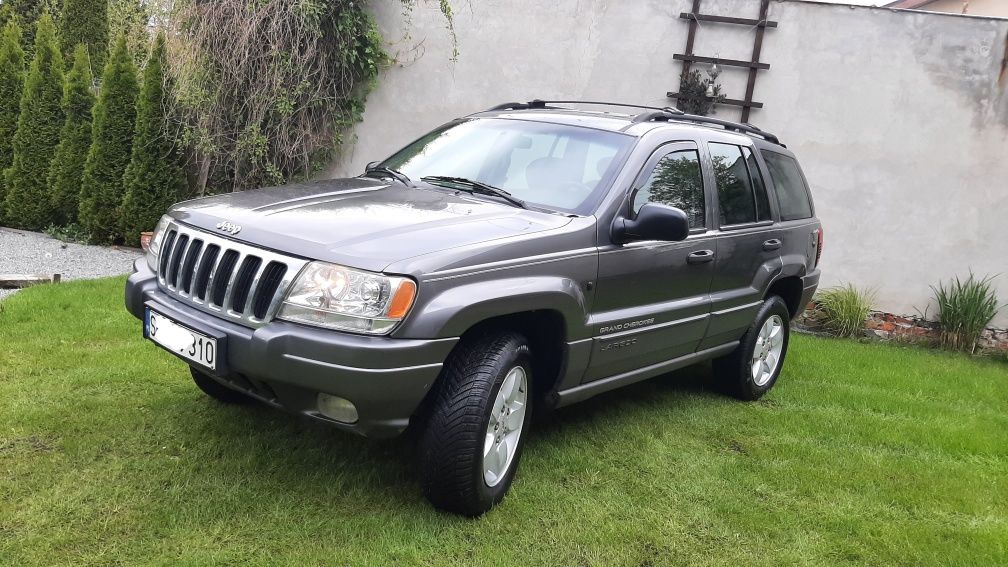 Jeep Grand Cherokee 2.7 crd Klima 2003r  Zarejestrowany PL