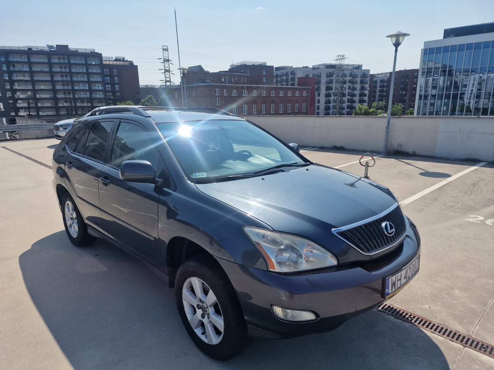 LEXUS RX330 V6 LPG HAK  AUTOMAT *1-szy wlaściciel*