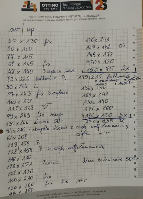 Okno PVC z demontażu