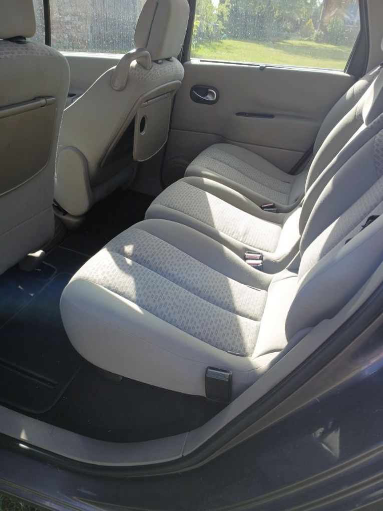 Renault scenic prywatnie 1.6 16 v + LPG