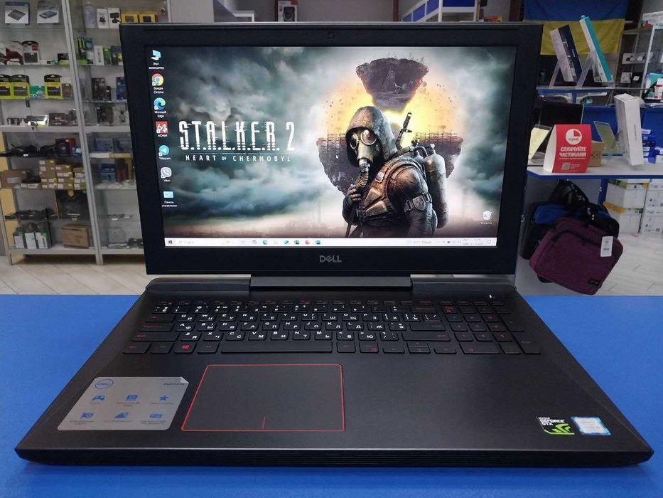 ТОП для ігор | Ігровий ноутбук DELL G5-5587 (ПОТУЖНИЙ, гарантія!)