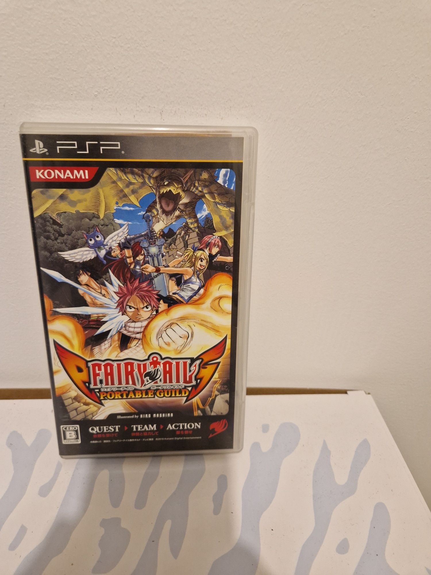 Fairy tail psp PlayStation portable jp