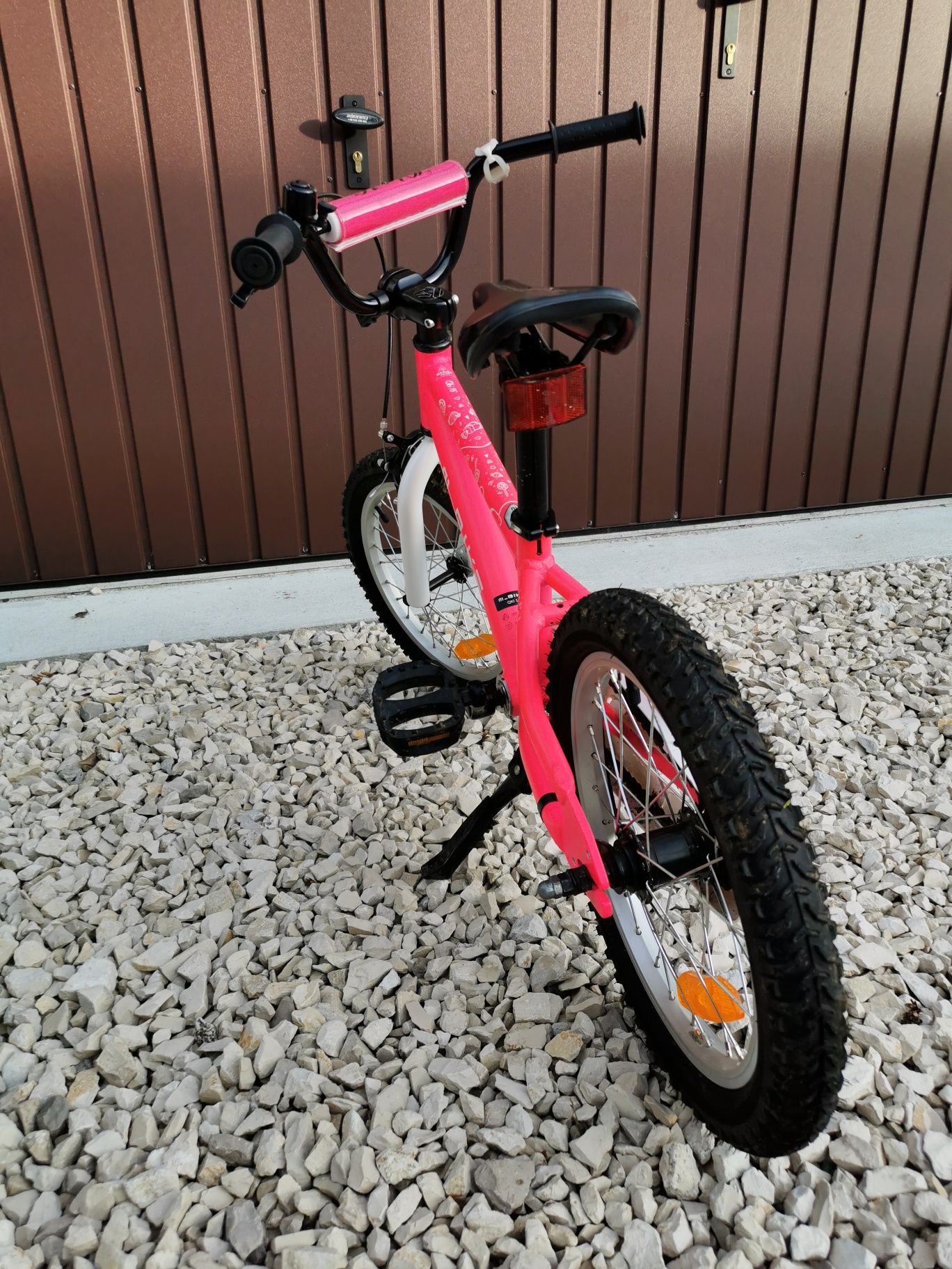 Merida M-Bike Qki16" Różowo Biały