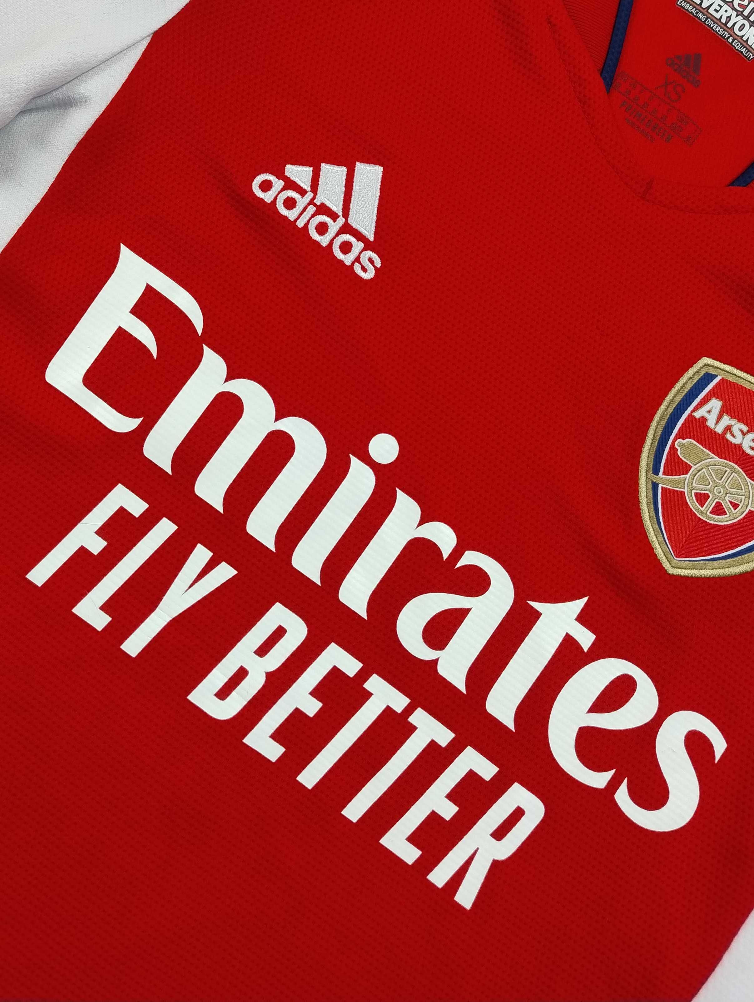 Arsenal FC Adidas Home Jersey 2021/22 koszulka piłkarska XS