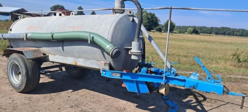 Beczkowóz Beczka 3000L 4000L 5000L