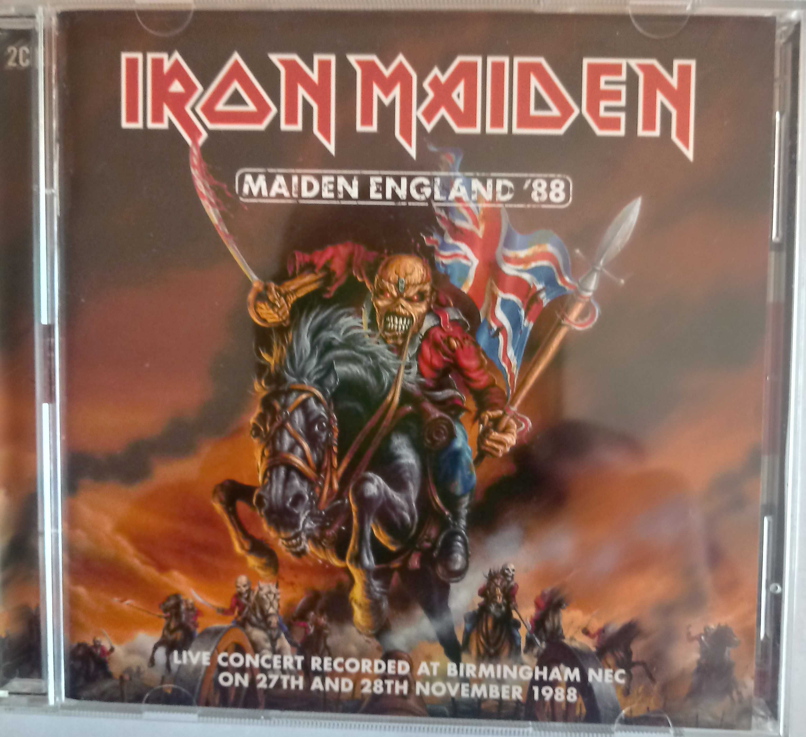 iron maiden płyty cd zestaw 3