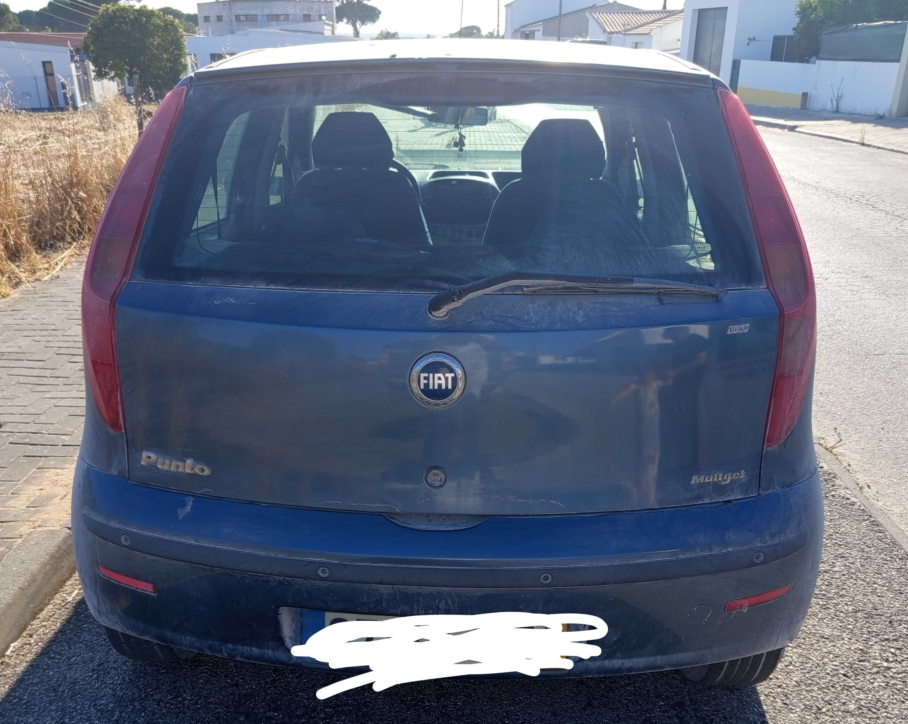 Carro fiat punto