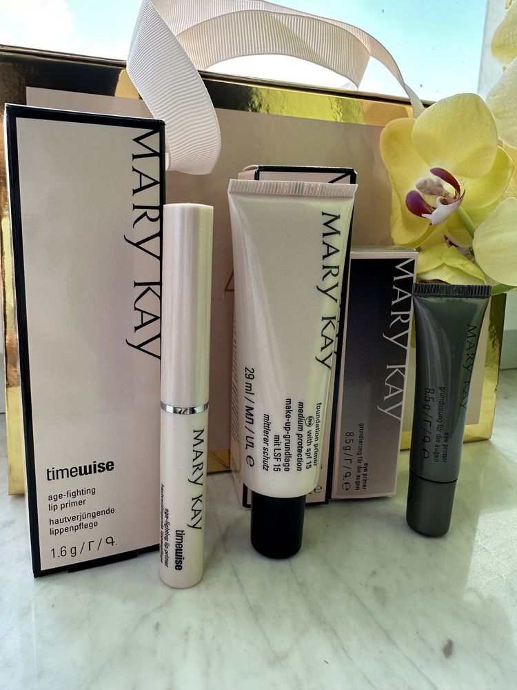 Праймер (база під макіяж) Mary Kay,  під тіні Mary Kay, стік для губ