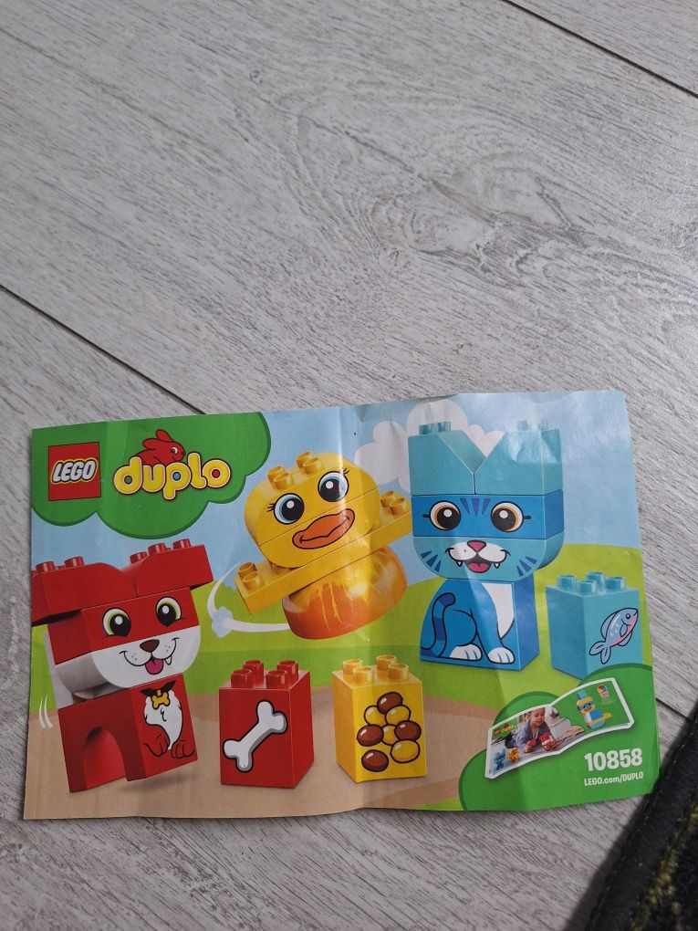 Lego Duplo -Moje pierwsze zwierzątka- 10858