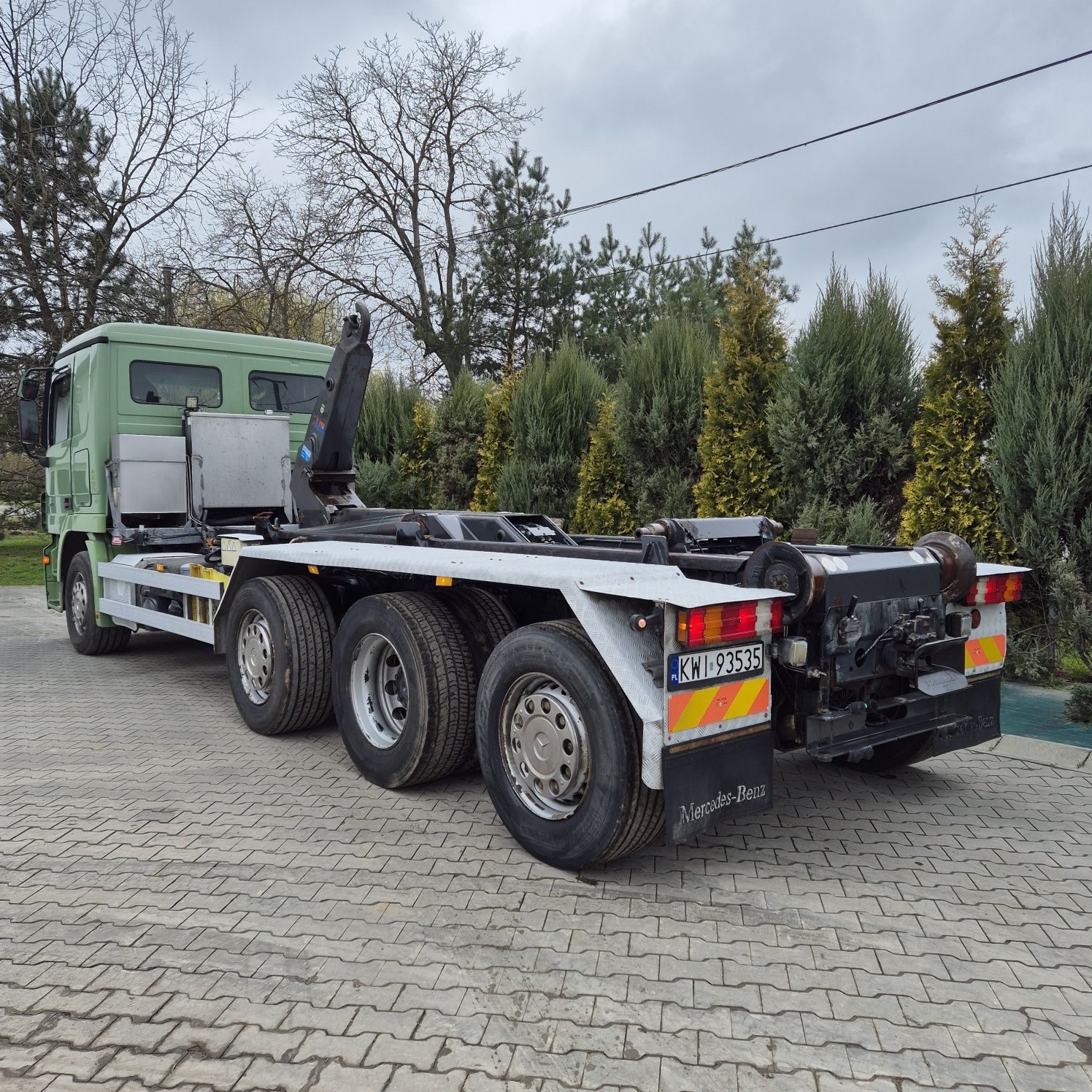 Mercedes Actros 3244 Hakowiec Hak Kontener