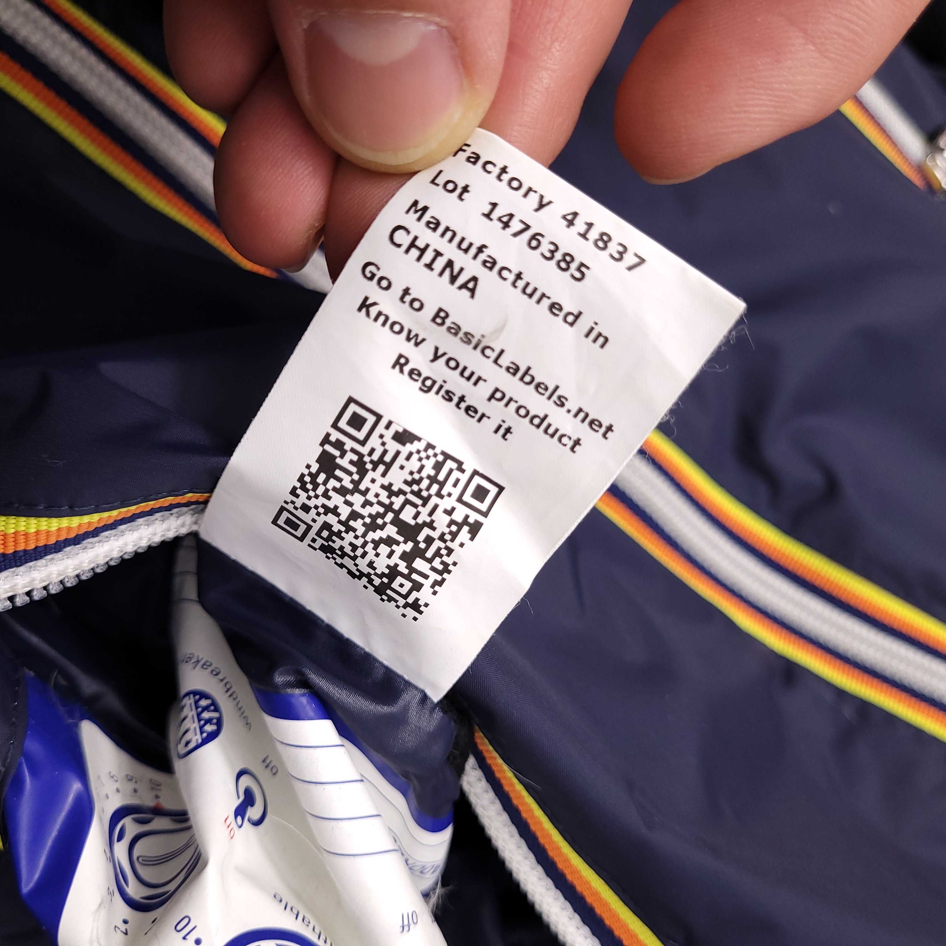 K-Way Lily Thermo Plus Double puchowa dwustronna damska kurtka pikowan