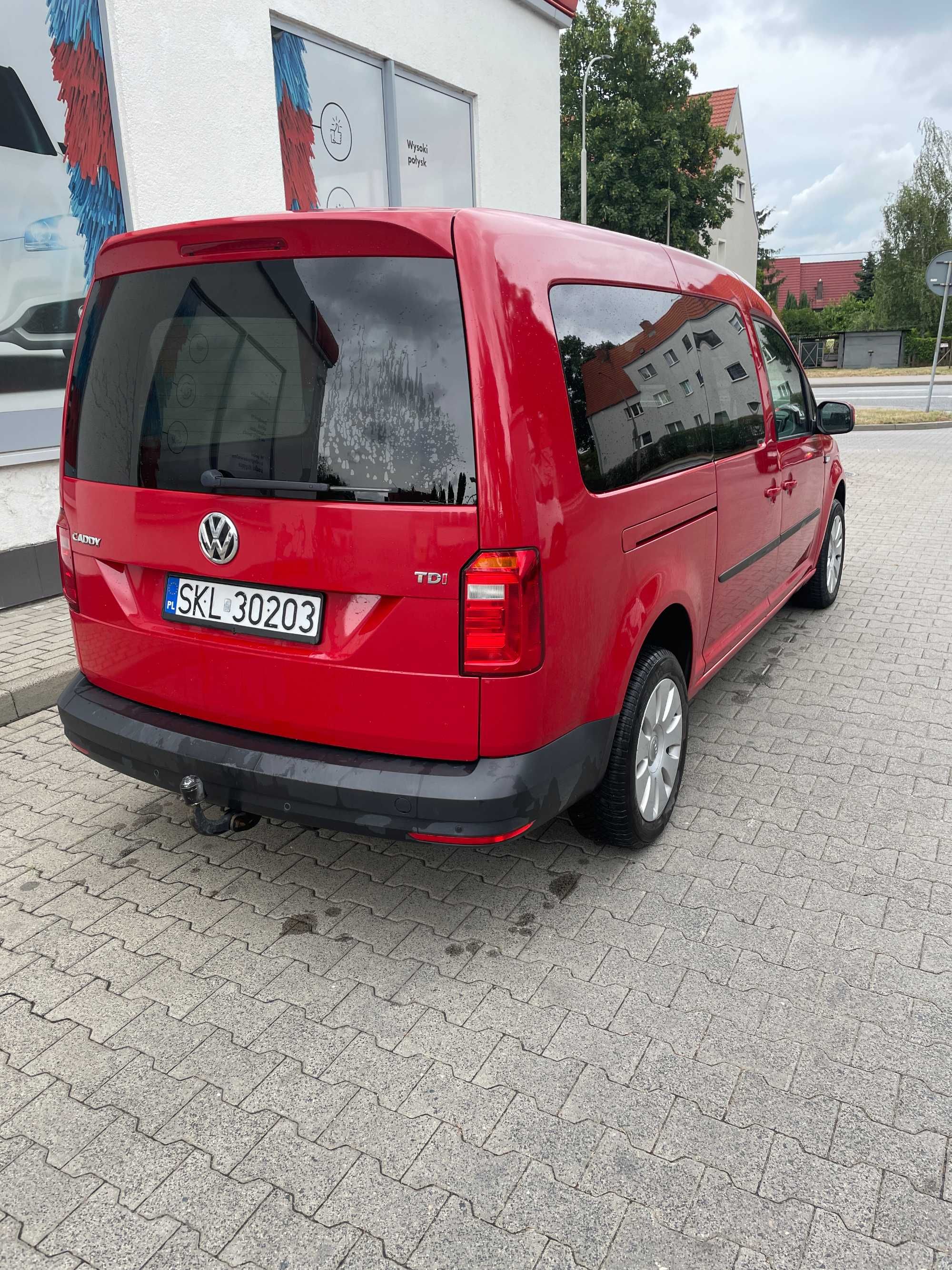VW  Caddy maxi 2.0 TDI  czytaj opis