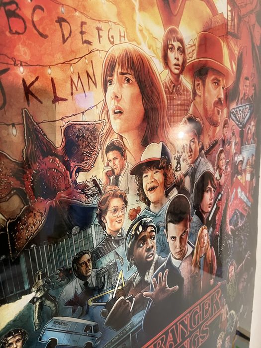 Plakat poster stranger things