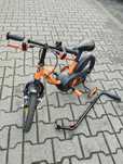 Rower dziecięcy 14 cali btwin Decathlon - stan jak nowy