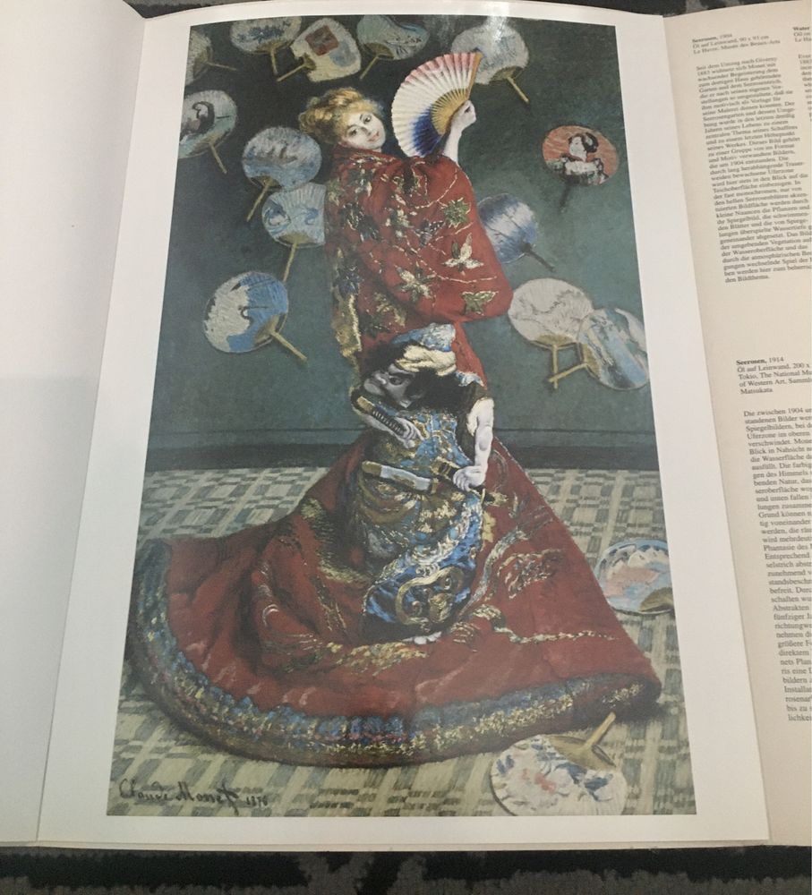 Taschen PosterBook Claude Monet