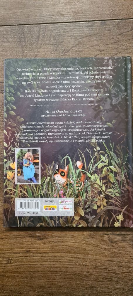 Dzień czekolady, Anna Onichimowska
