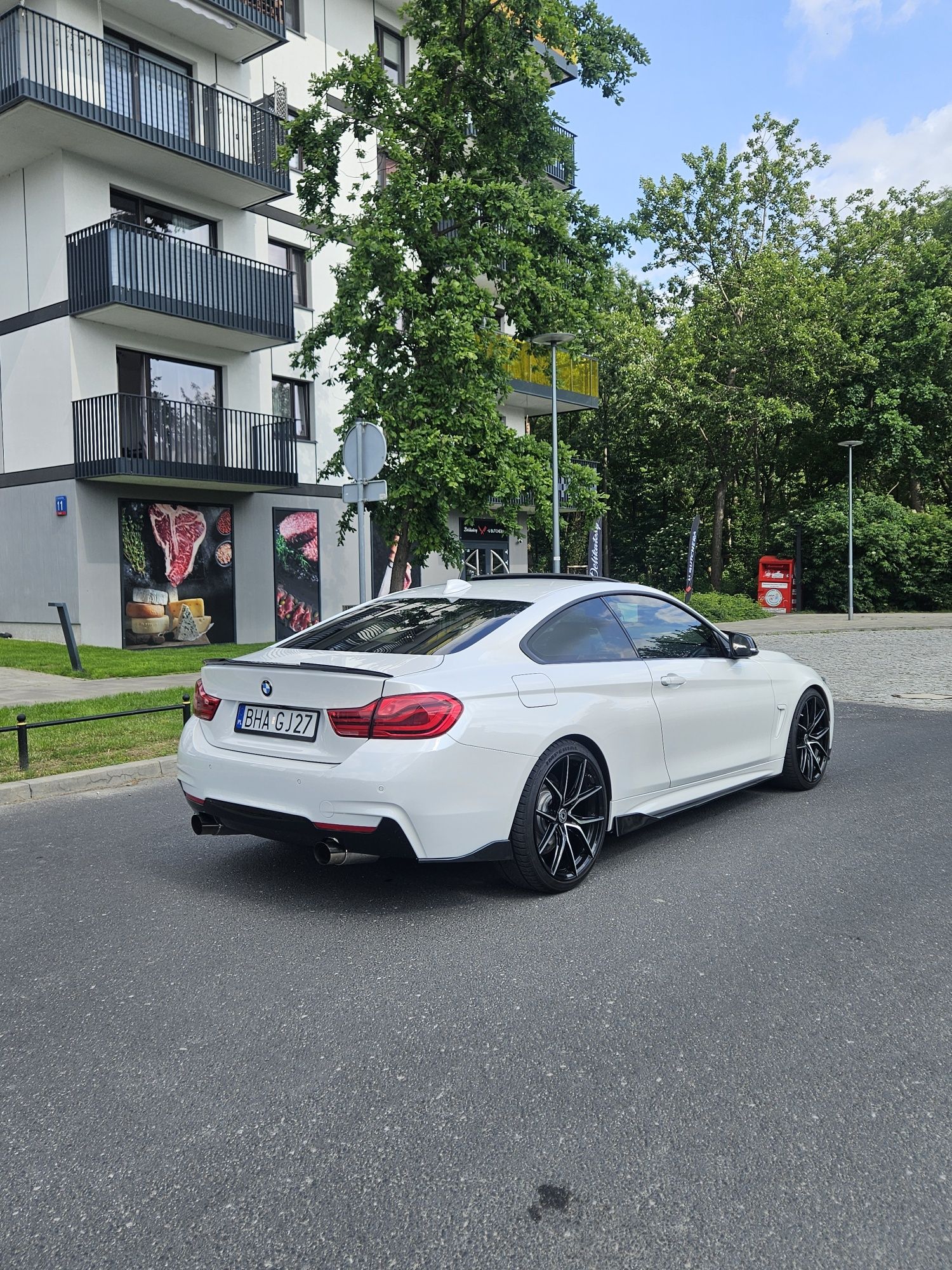 BMW Seria 4 F32 430i Coupe | 252 KM | M-Pakiet | Zadbany