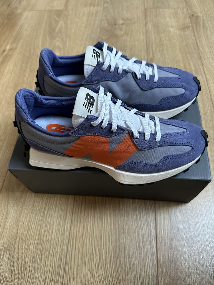 • Buty New Balance 327 - fioletowo pomarańczowe - 40,5 eu - nowe !